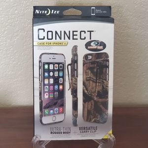 Nite Ize Connect Case for iPhone 6 Mossy Oak